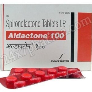 ALDACTONE 100mg Tablet 30’s