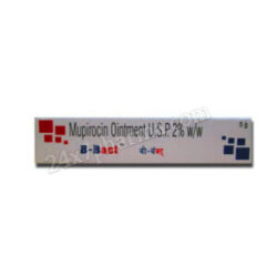 B Bact Ointment 5gm