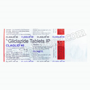 CLAGLID 40mg Tablet 30’s