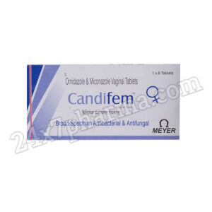 Candifem Vaginal Tablet 18’S
