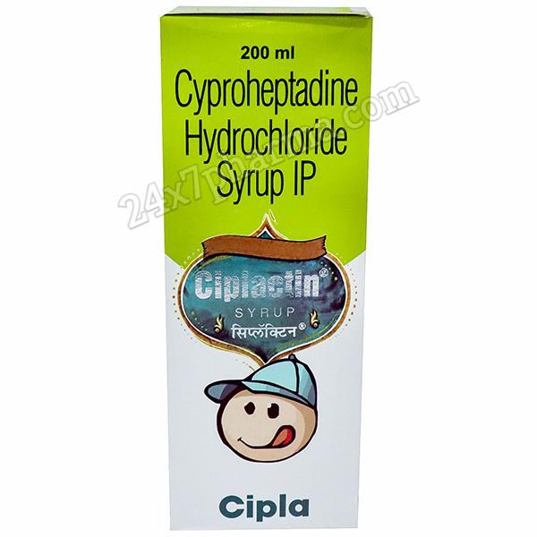 Ciplactin Syrup 200ml