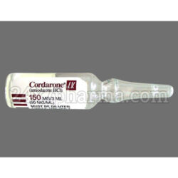 Cordarone Injection 3ml (3 Vials)