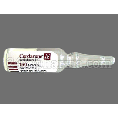 Cordarone Injection 3ml (3 Vials)