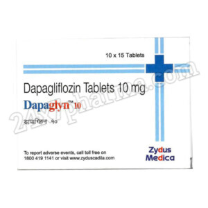 DAPAGLYN 10 Tablet 15's