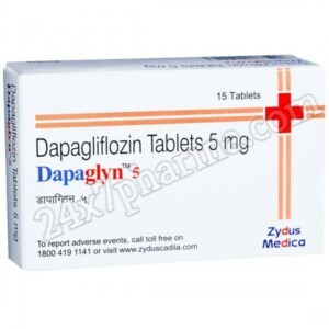 DAPAGLYN 5 Tablet 30’s