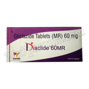 DIACLIDE 60 MR Tablet 30’s