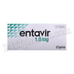 Entavir 1mg Tablet 10’S