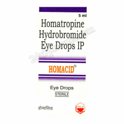 HOMACID Eye Drops 5ml