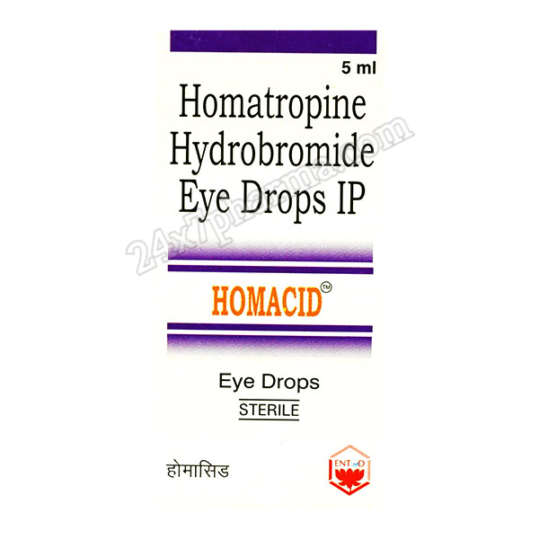 HOMACID Eye Drops 5ml