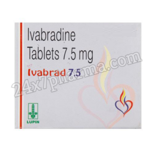 IVABRAD 7.5mg Tablet 15’s