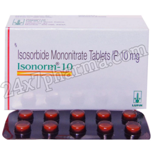 Isonorm 10mg Tablet