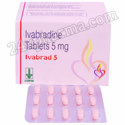Ivabrad 5mg Tablet