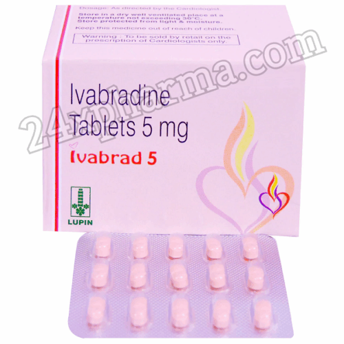 Ivabrad 5mg Tablet