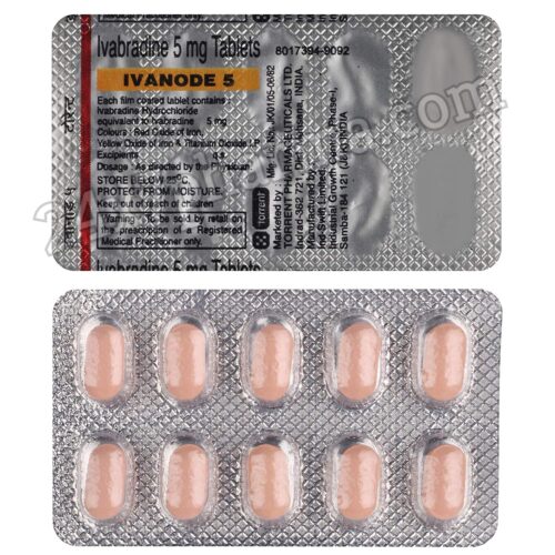 Ivanode 5mg Tablet 20’S