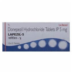 Lapezil 5mg Tablet 30'S