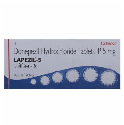 Lapezil 5mg Tablet 30'S