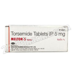Meltor 5mg Tablet 30’S