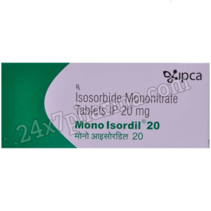 Mono Isordil 20mg Tablet 30’S