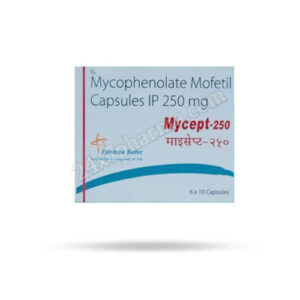 Mycept 250mg Capsule 10'S