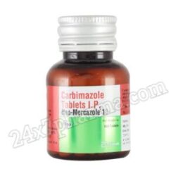 NEO MERCAZOLE 10mg Tablet 120’s
