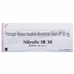 Nitrofix SR 30mg Tablet 30’S