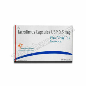 Pangraf 0.5 mg Tablet 10’S