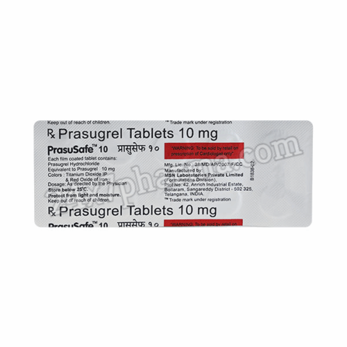 Prasusafe 10mg Tablet
