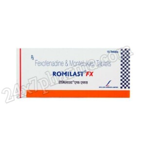 Romilast FX Tablet 20’S