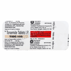 Tide 100mg Tablet