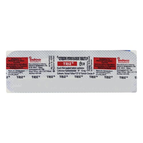 Triz Tablet 30'S