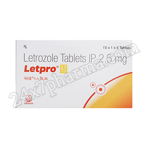 Letpro 2.5mg Tablet 15’S