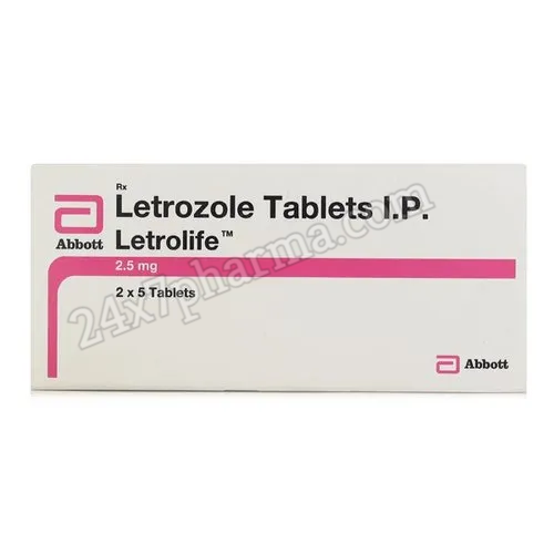 Letrolife 2.5mg Tablet 10’S