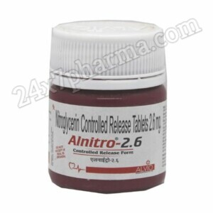 ALNITRO 2.6mg Tablet 30's