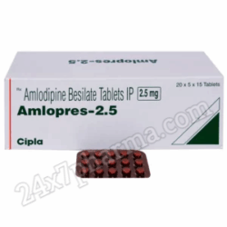 AMLOPRES 2.5mg Tablet 30's
