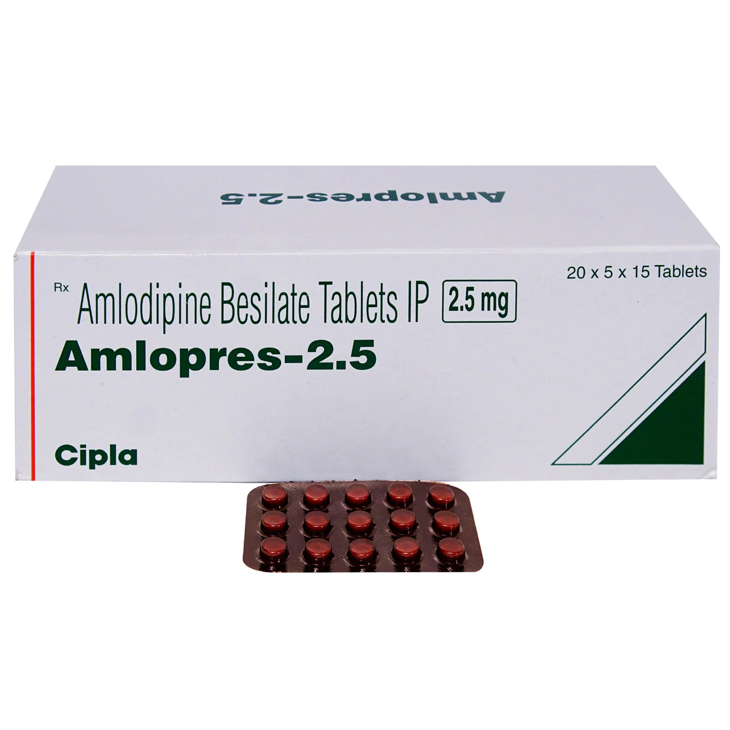 AMLOPRES 2.5mg Tablet 30's