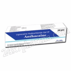 ANTHACAINE Gel 30gm