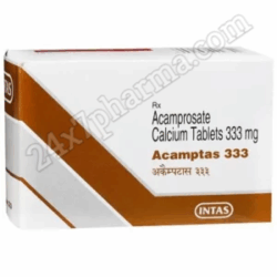 Acamptas 333mg Tablet 18'S
