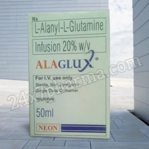 Alaglux 50ml L-Alanyl-L-Glitamine Infusion 20