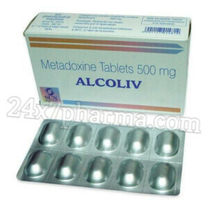 Alcoliv 500mg Tablet 20'S
