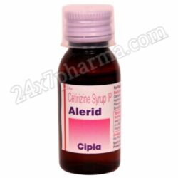 Alerid Syrup 60ml