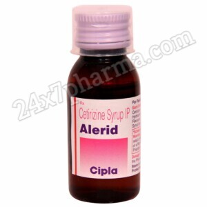 Alerid Syrup 60ml