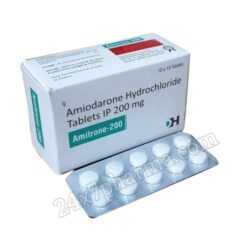 Amiodar 200mg Tablet 30'S