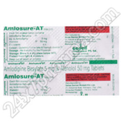 Amlosure AT Tablet 30'S