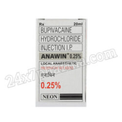 Anawin 0.25mg Injection 20ml