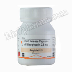 Angiplat 2.5mg Capsule 25'S