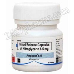 Angiplat 6.5mg Capsule 25'S