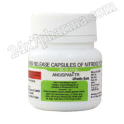 Angispan TR 6.5mg Capsule 25'S