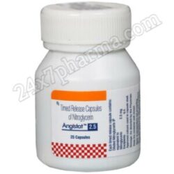 Angistat 2.5mg Capsule 25'S