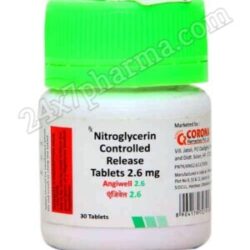 Angiwell 2.6mg Tablet 30'S