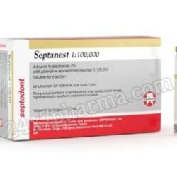 Articaine Hydrochloride And Adrenaline Injection (50 Cartridges)